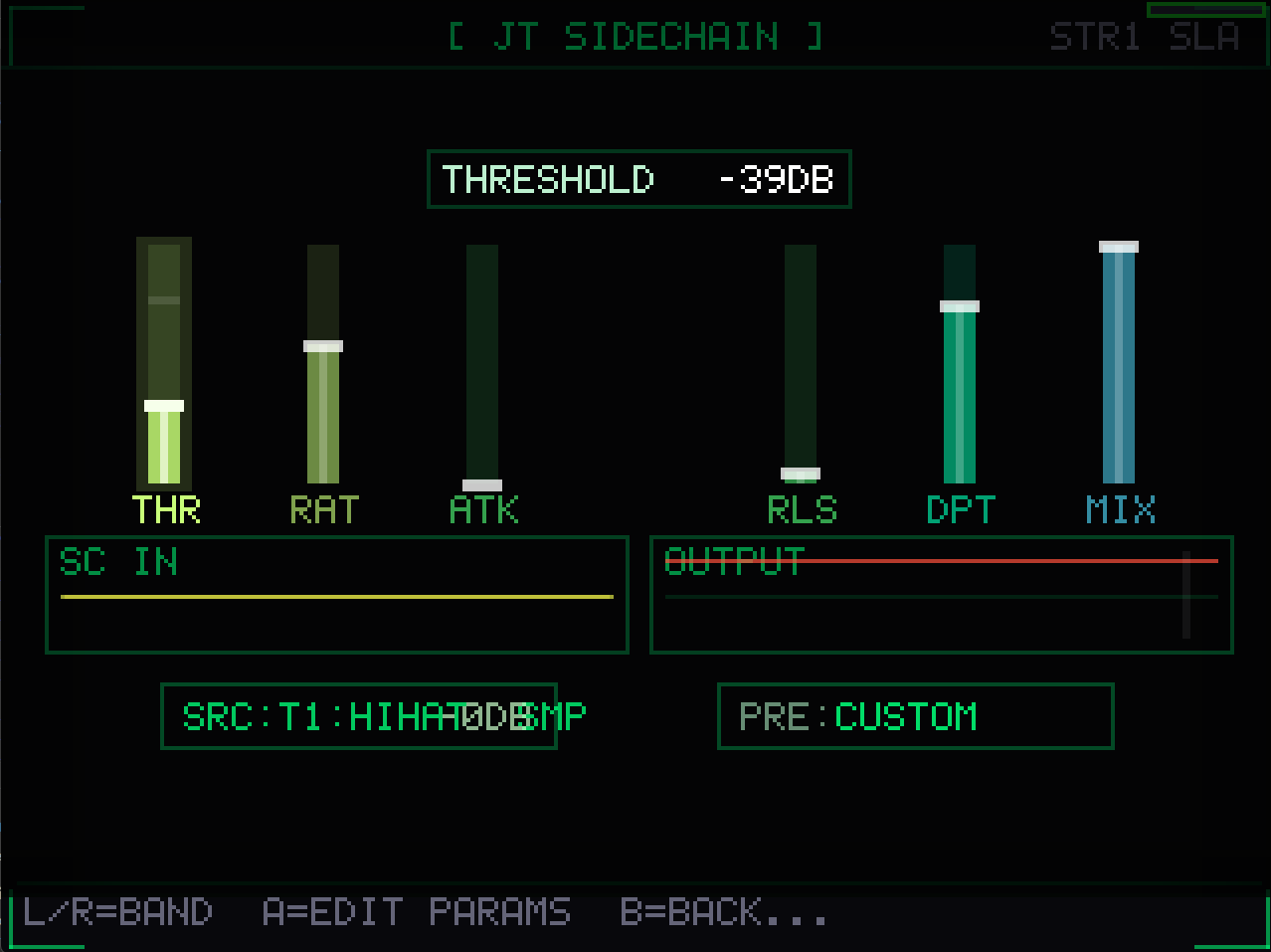 JT Sidechain â€” Coming in the Next Patch