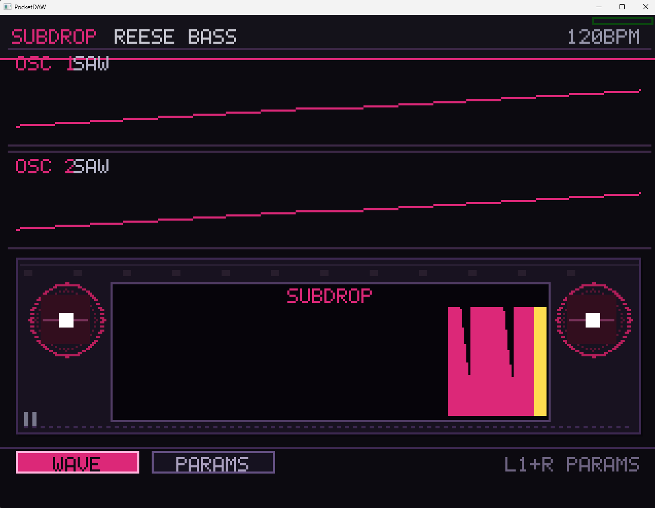 SubDrop â€” Bass Synth Coming in v0.4.52