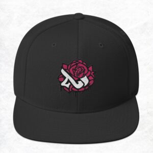 Rose Snapback Hat