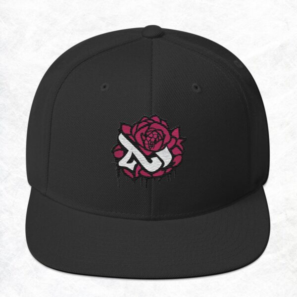 Rose Snapback Hat