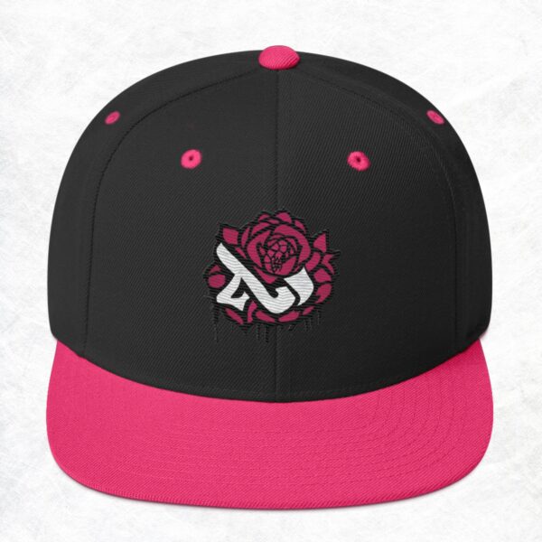 Rose Snapback Hat - Image 2