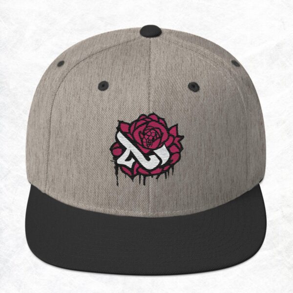 Rose Snapback Hat - Image 5