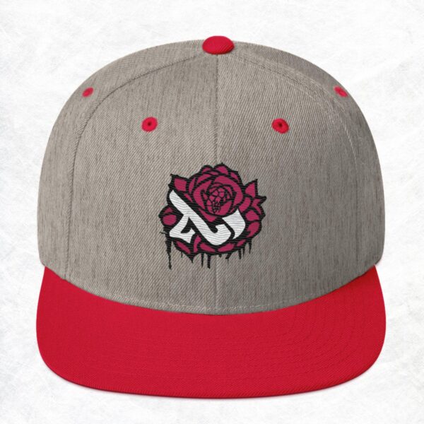 Rose Snapback Hat - Image 4