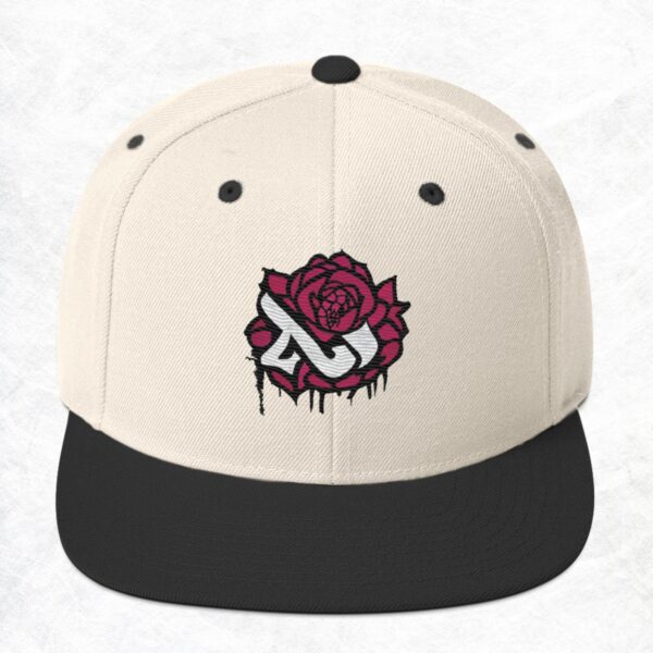 Rose Snapback Hat - Image 6