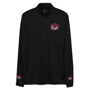 Quarter zip pullover